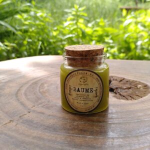 Baume aux herbes "anti-gadins"